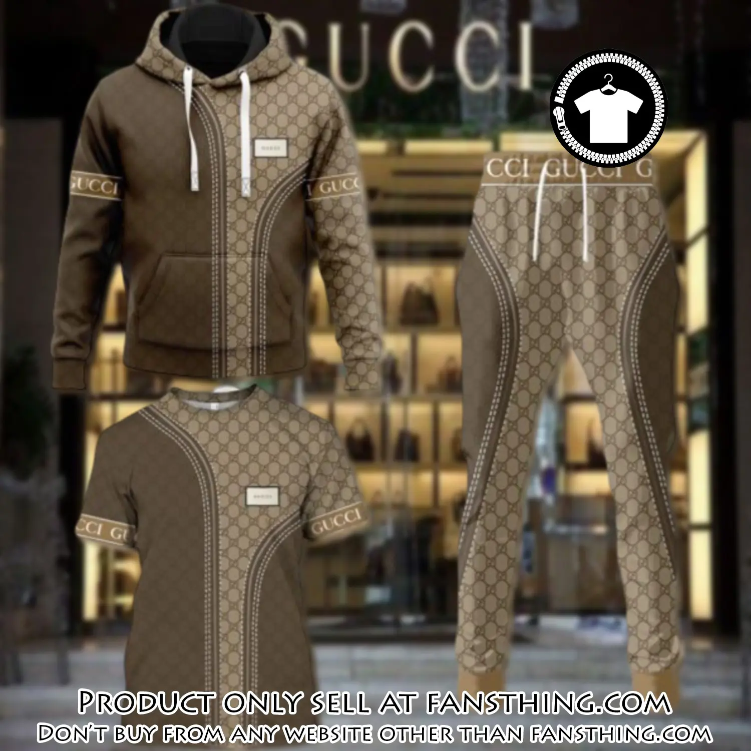 Gucci luxury brand combo tshirt hoodie long pants set trending 24 outfit sport lcs1031 fst5530731